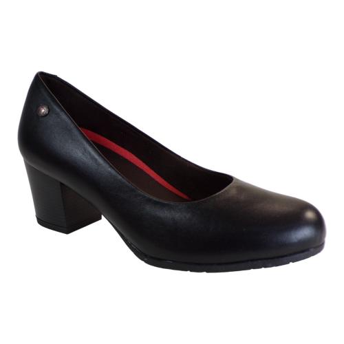 PEPE MENARGUES SHOES Γυναικεία Παπούτσια VACUNO 20480 Μαύρο Δέρμα